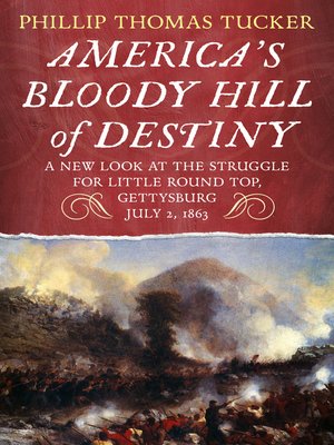 cover image of America's Bloody Hill of Destiny